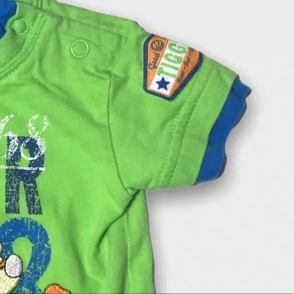 4/$20🥳  Disney Tigger League Green Shirt - Picture 3 of 4